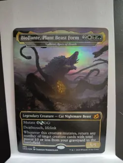 Nethroi, Apex of Death "Biollante, Plant Beast Form" - Foil Extended IKO NM MTG - Image 1