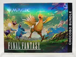 Magic: The Gathering - Final Fantasy Chocobo Bundle / In Hand / SEALED / Xmas - Image 1