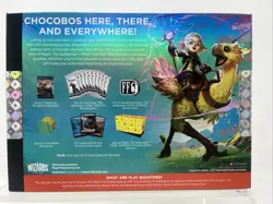 Magic: The Gathering - Final Fantasy Chocobo Bundle / In Hand / SEALED / Xmas - Image 3