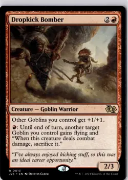 Dropkick Bomber Foundations Jumpstart Regular NM R 0013 - Image 1