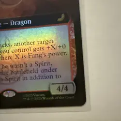 MTG FOIL Fang, Roku's Companion - Avatar: The Last Airbender Eternal #193 - Image 4
