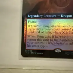 MTG FOIL Fang, Roku's Companion - Avatar: The Last Airbender Eternal #193 - Image 5