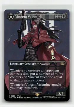 Vincent Valentine (Borderless) (Surge Foil) 528 R FINAL FANTASY - Image 1