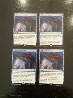 Hide on the Ceiling X4X NM/M Marvel’s Spider-Man SPM Magic the Gathering MTG - Image 1
