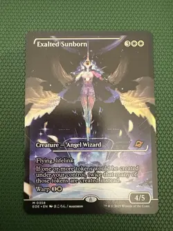 Borderless Regular Exalted Sunborn - Image 1