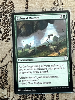 Colossal Majesty - Commander: Adventures in the Forgotten Realms - 154 - Image 1