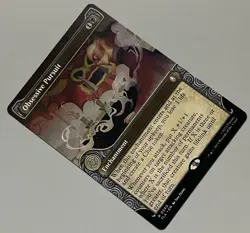 MTG Avatar: TLA Obsessive Pursuit Enchantment RARE REGULAR #0340 - Image 2