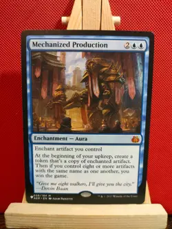 Mechanized Production - The List - Aether Revolt - Mythic - NM - MTG - Image 1
