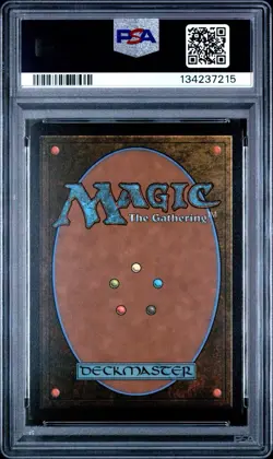 PSA 10 GEM MINT MTG Deadpool Secret Lair #869 Blacker Lotus 2025 - Image 2