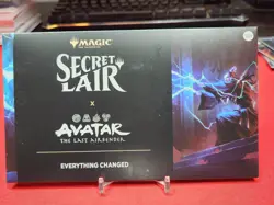 Secret Lair x Avatar The Last Airbender Everything Changed Non-Foil Edition - Image 1