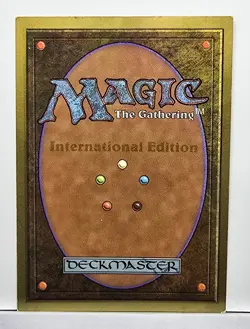Magic The Gathering Demonic Tutor 1993 International Collectors Edition - Image 4