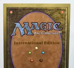 Magic The Gathering Demonic Tutor 1993 International Collectors Edition - Image 5