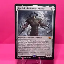 MTG Kozilek, the Broken Reality - Modern Horizons 3 - NM - Image 1