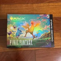Final Fantasy Chocobo Bundle! MTG / Magic: The Gathering Bundle Box! IN HAND! - Image 1