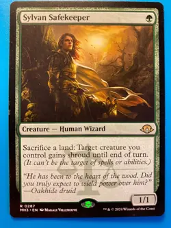 MTG 1x Sylvan Safekeeper # 287 Modern Horizons 3 Magic the Gathering Card x1 NM - Image 1
