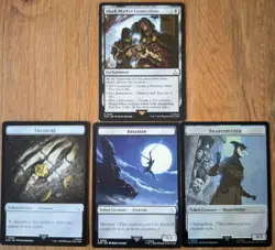 Black Market Connections MTG ACR 087 Rare - Inc tokens - NM - Image 1