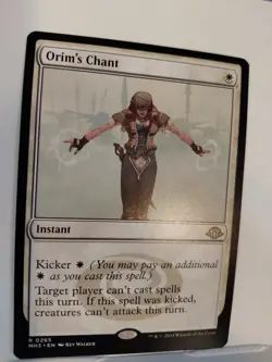 Orim's Chant Modern Horizons 3 Regular - Image 1