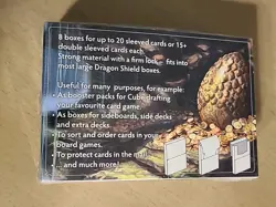 Dragon Shield Cube Shell Card Booster Drafting Storage Box Holders White 30505 - Image 2