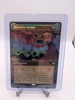 Obsessive Pursuit [Showcase Foil] #340 Magic Avatar: The Last Airbender - Image 1