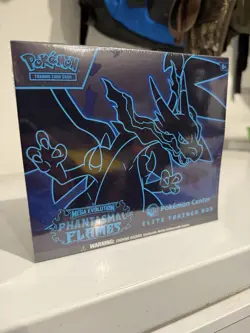 Pokemon TCG Phantasmal Flames ETB Pokemon Center Elite Trainer Box NEW Sealed - Image 1