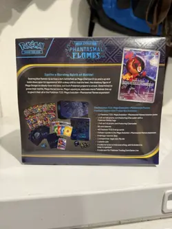 Pokemon TCG Phantasmal Flames ETB Pokemon Center Elite Trainer Box NEW Sealed - Image 2