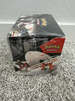 Pokemon TCG Black Bolt White Flare Unova Mini Tin Display Box (8 Tins) SEALED - Image 2