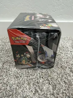 Pokemon TCG Black Bolt White Flare Unova Mini Tin Display Box (8 Tins) SEALED - Image 4