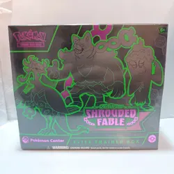 Pokemon Scarlet & Violet Shrouded Fable Pokemon Center Elite Trainer Box Sealed - Image 1