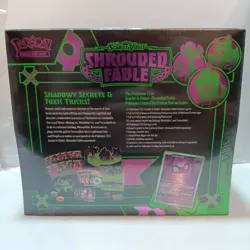 Pokemon Scarlet & Violet Shrouded Fable Pokemon Center Elite Trainer Box Sealed - Image 2