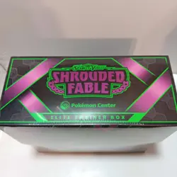 Pokemon Scarlet & Violet Shrouded Fable Pokemon Center Elite Trainer Box Sealed - Image 5
