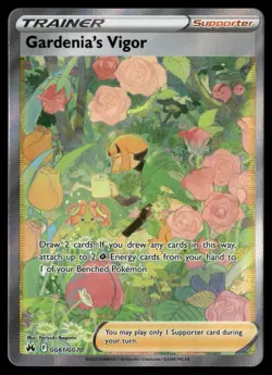 Gardenia's Vigor GG61/GG70 Crown Zenith: Galarian Gallery Pokemon TCG - Image 1