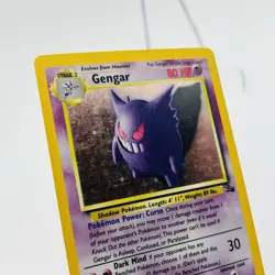 Gengar 5/62 Holo Rare LP Pokemon TCG Fossil WOTC LP - Image 4
