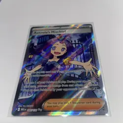 ACEROLA’S MISCHIEF SECRET RARE HOLO POKEMON MEGA EVOLUTIONS NM 165/132 - Image 3