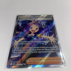 ACEROLA’S MISCHIEF SECRET RARE HOLO POKEMON MEGA EVOLUTIONS NM 165/132 - Image 5