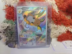 Pokemon Raichu Holo Secret Illustration Card 211/193 Paldea Evolved Rare - Image 1