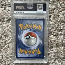 Pokemon Shaymin EX 077A/108 Alternate Art Holo Promo Full Art PSA 7 - Image 2
