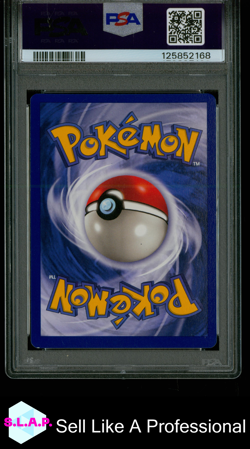 GARADOS-HOLO 1ST EDITION POKEMON GERMAN 1999 6 PSA 7 - Image 2