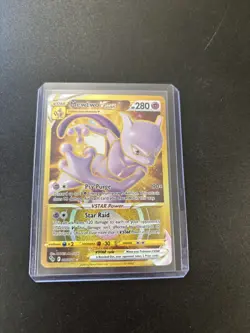 Mewtwo VSTAR (Secret) 086/078 Pokemon GO - Image 1