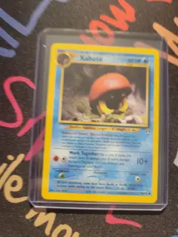 Pokemon TCG Kabuto 56/75 Neo Discovery Unlimited - Image 1