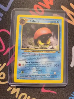 Pokemon TCG Kabuto 56/75 Neo Discovery Unlimited - Image 2