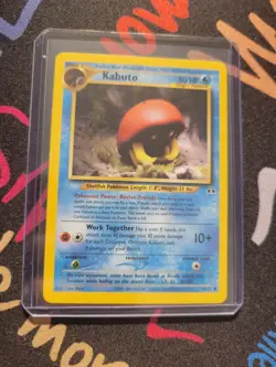 Pokemon TCG Kabuto 56/75 Neo Discovery Unlimited - Image 5