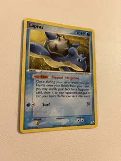 Pokemon Trading Card TCG Lapras 8/92 - EX Legend Maker 2006 - Image 3