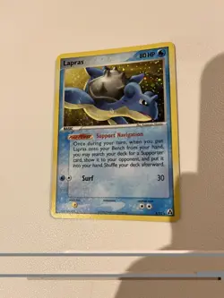 Pokemon Trading Card TCG Lapras 8/92 - EX Legend Maker 2006 - Image 4