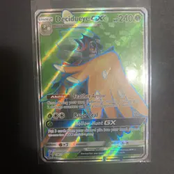 Pokemon Decidueye-GX TCG Black Star Promo SM37 - Image 1