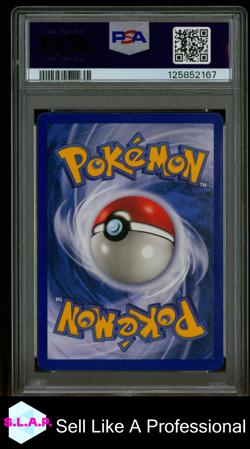 PIEPI-HOLO 1ST EDITION POKEMON GERMAN 1999 5 PSA 8 - Image 2