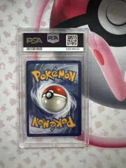 Pokemon 1999 Horses Fossil 1st Edition PSA 7 - Image 2