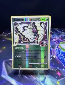 Butterfree FB 17/147 Reverse Holo Rare - Pokemon Supreme Victors 2009 - Image 1
