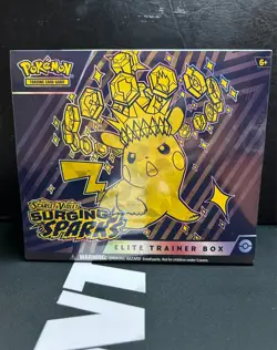 POKEMON Scarlet & Violet Surging Sparks Elite Trainer Box ETB - Factory Sealed - Image 1