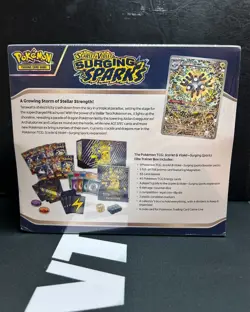 POKEMON Scarlet & Violet Surging Sparks Elite Trainer Box ETB - Factory Sealed - Image 2