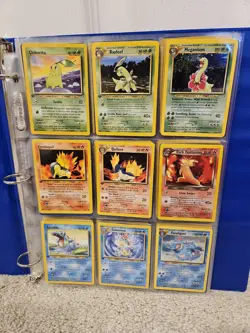 UPDATED! Original 251 Johto Complete Set (152-251) 22x Holos 1st 2000 Pokemon - Image 1